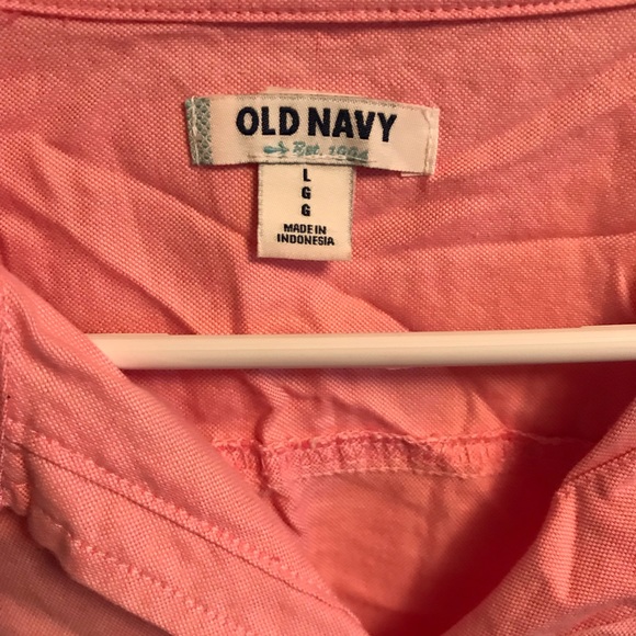 Pink button down - Picture 2 of 2